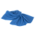 WAFFLE CLEANING TOWEL Полотенце для протирки оверлоченное 40*40 см, синее, 330гр/м2 для сушки авто