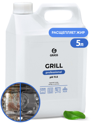 125586 GraSS Чистящее средство Grill Professional (Канистра 5,7 кг.)