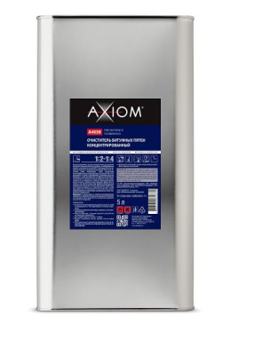 A4058 Очиститель битумных пятен (концентрат) 5л