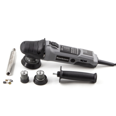 SS624  Shine Systems RO Mini Polisher set- роторная полировальная мини машинка, набор