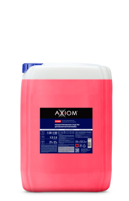 А3204 AXIOM Концентрированное средство для бесконтактной мойки (20л)