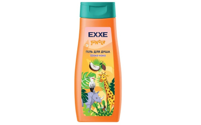 С0007703 EXXE детская серия Джунгли Гель для душа 
