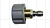 FHT057 Foam Heroes Minigun переходник (адаптер) 1/4