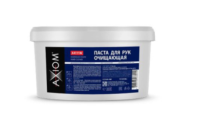 A4111W AXIOM Паста для рук очищающая