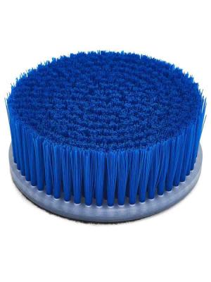 BRB-05L Nylon Rotary Brush 5 Long Bristle щетка на липучке для уборки интерьера