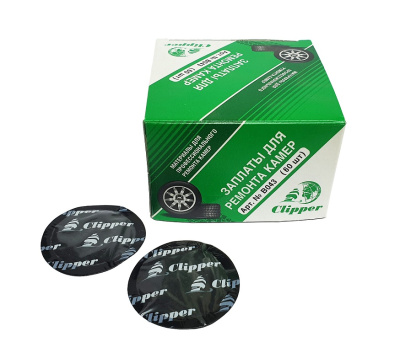 B043 Набор заплат для ремонта камер 43мм (60шт)