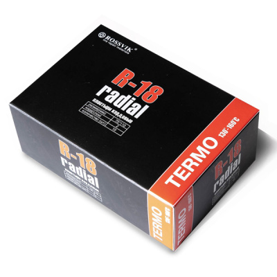 R.18.T.10. Пластыри R-18 (термо) 75х110/2 сл., 10 шт.