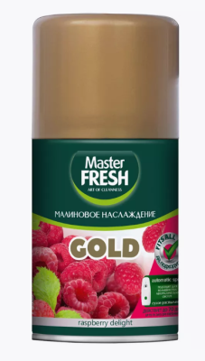 С0006889 Master FRESH Освежитель воздуха сменный баллон Малиновое наслаждение 250 мл