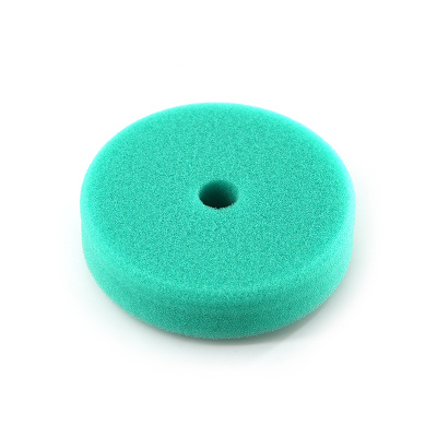 SS552 Shine Systems RO Foam Pad Green - полировальный круг твердый зеленый, 75 мм