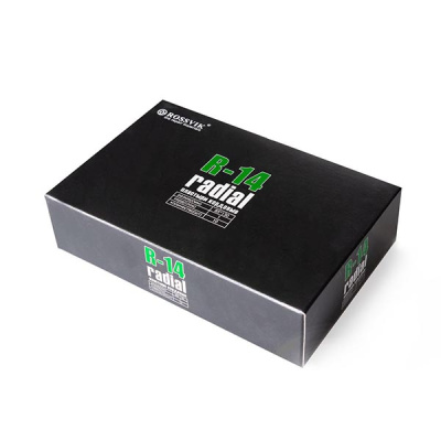 R.14.B.10 ROSSVIK  ПЛАСТЫРИ R-14 (ХОЛОДНЫЕ) 85Х130/1 СЛ., 10 ШТ