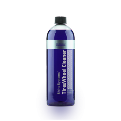 SS591 Shine Systems Tire&Wheel Cleaner - очиститель резины и колёс,900 мл