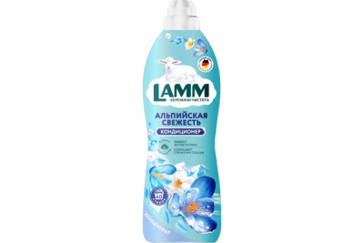 802730 Кондиционер для белья LAMM Альпийская свежесть, 1 л