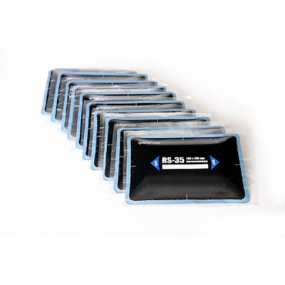 R.35.B.10. ROSSVIK Пластыри R-35 (холодные) 130х180/4 сл., 10 шт.