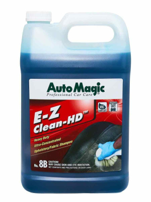 8B-5 E-Z CLEAN HD. ПЕННЫЙ ОЧИСТИТЕЛЬ-КОНЦЕНТРАТ ДЛЯ ИНТЕРЬЕРА С АРОМАТОМ МИНДАЛЯ