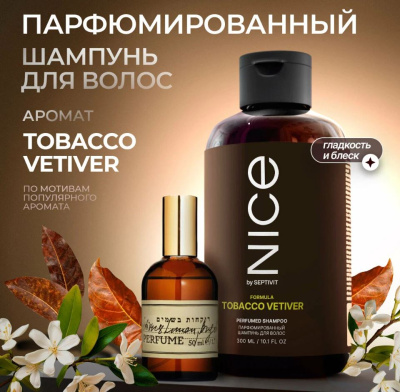 465 NICE by SEPTIVIT Парфюмированный шампунь 