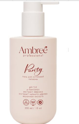 dbk-1757 Очищающий гель для интимной гигиены серии Ambree Professional. Purity, 300 мл