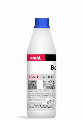 456-1  PROFIT BEL  Дезинфицирующий чистящий гель с отбеливающим эффектом 1л.