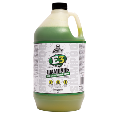L111 LERATON E3 Бесконтактный шампунь 3,8л