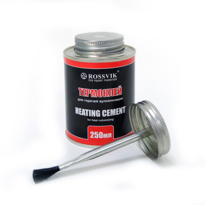 TG.025.K.2 Термоклей, 250мл (банка с кистью) срок годности 6 месяцев