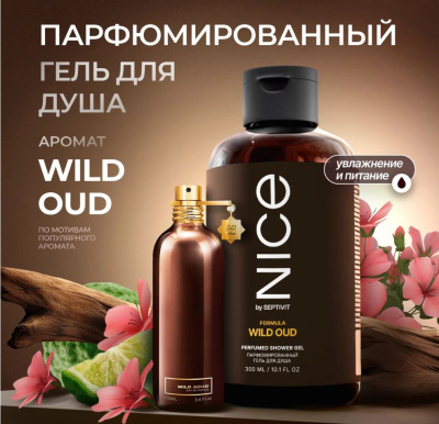 460 NICE by SEPTIVIT Парфюмированный гель для душа 