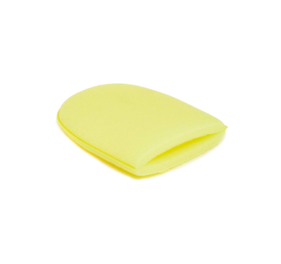FM-2 FINGER MITT - AGGRESSIVE YELLOW ПЕНОПОЛИУРЕТАНОВЫЙ АППЛИКАТОР НА ПАЛЬЦЫ  ДЛЯ ПОЛИРОВКИ В ТРУДНО
