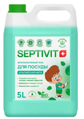 100_5 SEPTIVIT Гель для посуды 
