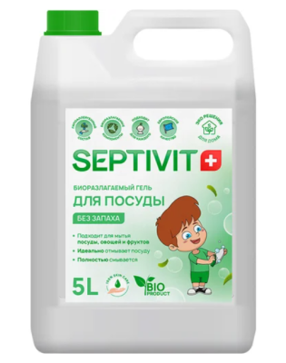 101_5 SEPTIVIT Гель для посуды 