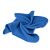 WAFFLE CLEANING TOWEL Полотенце для протирки оверлоченное 55*60 см, синее, 330гр/м2 для сушки авто