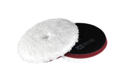 MFCP-125 А 302 125/135 - Микрофибровый полировальник Режущий (ворс 12 мм)  MICROFIBER CUTTING PA
