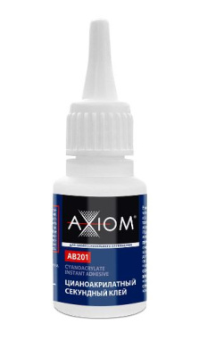 AB201 AXIOM Цианоакрилатный секундный клей