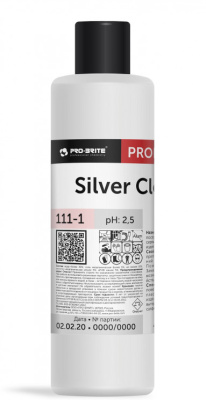 Средство для чистки серебра Pro-Brite SILVER CLEANER 1 л 111-1 применяется для чистки серебряных и п