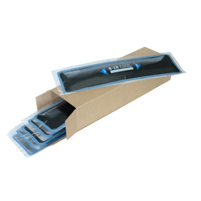 R.28.B.10. ROSSVIK Пластыри R-28 (холодные) 85х330/3 сл., 10 шт.