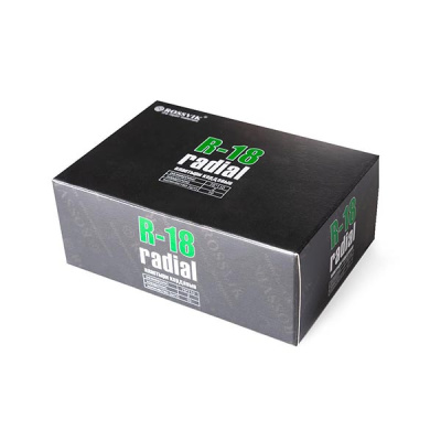 R.18.B.10 ROSSVIK  ПЛАСТЫРИ R-18 (ХОЛОДНЫЕ) 75Х110/2 СЛ., 10 ШТ.