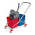 IT-0278  Двойная уборочная тележка