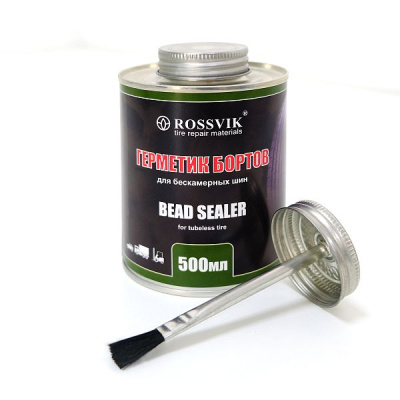 GB.05.K.X.2 ГЕРМЕТИК БОРТОВ ШИН, 500МЛ (БАНКА С КИСТЬЮ)