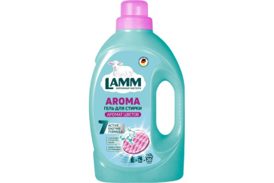 802706 Lamm Гель для стирки LAMM AROMA 1.3 кг