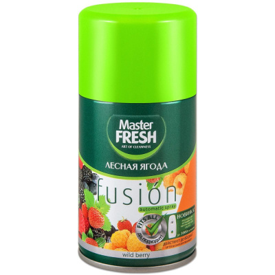 С0006612 Master FRESH освежитель воздуха сменный баллон Лесная ягода 250 мл