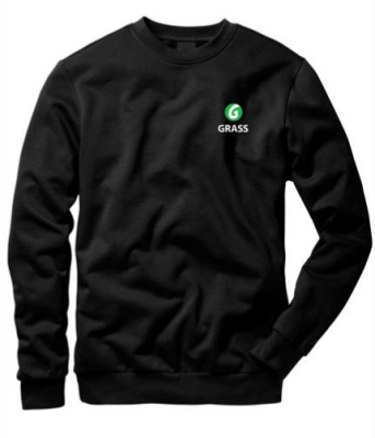 ST- 0560 Кофта с логотипом Grass размер XL