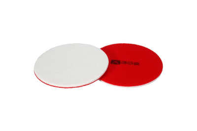 GP-125 - Круг для полировки стекла (поливискоза) 125 мм  - А302 Felt Polishing Pad