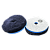 Au-33DOB135 Полировочный круг шерсть 15мм Doodle Wool-Pad, black 135/25/135мм