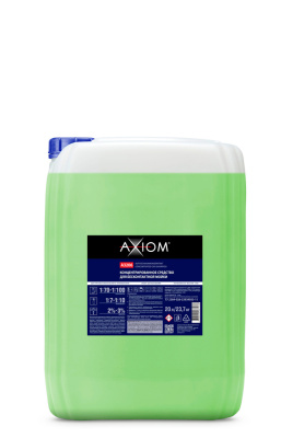 А3206 AXIOM Концентрированное средство для бесконтактной мойки (20л)