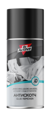 537000 Sintec Dr. Active Быстродействующий очиститель Антискотч аэрозоль (210мл)