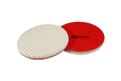 MWP-135 -  Гибридный полировальник (шерсть/микрофибра) - А302 MICROWOOL PAD