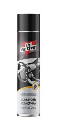535864 Dr. Active Полироль пластика салона, 400 мл. (апельсин)