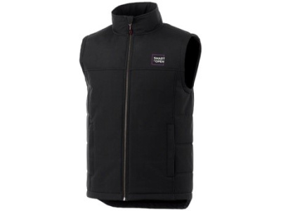 Жилет черный с логотипом