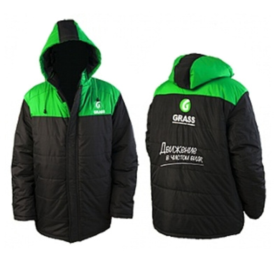 Куртка зимняя с логотипом 176/52