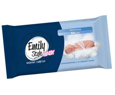 С0006258 Emily Style Детские 60 шт.