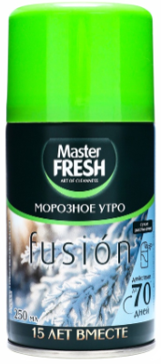 С0008103 Master FRESH Освежитель воздуха сменный баллон Морозное утро 250 мл