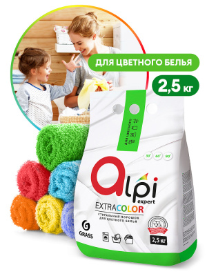 125396 GraSS Alpi Expert для цветного белья 2,5 кг