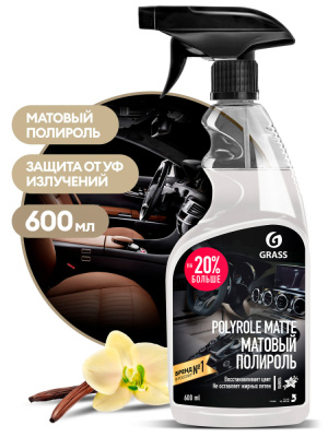 110395 GraSS Полироль-очиститель пластика 